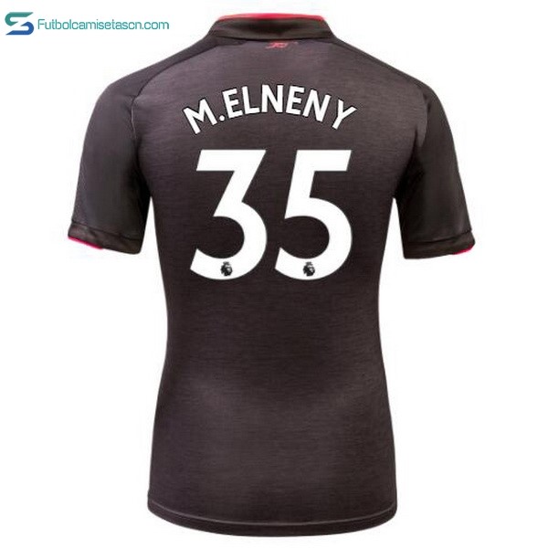 Camiseta Arsenal 3ª M.Elneny 2017/18